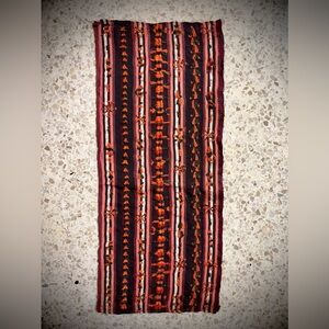 Beautiful traditional Berber embroidered panel - One of a Kind